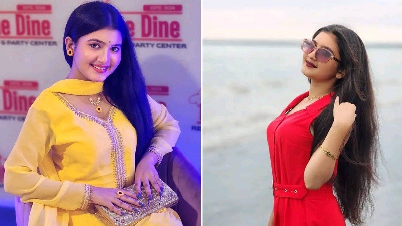 আবাসিক হোটেল থেকে টিকটকার মাহিয়া মাহি আটক